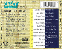 Load image into Gallery viewer, Various : Radio Free Music Vol. 1 (CD, Comp)