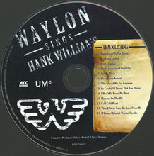 Load image into Gallery viewer, Waylon Jennings : Waylon Sings Hank Williams (CD, Album, RE)