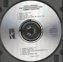 Load image into Gallery viewer, Albert King, Steve Cropper, Pop Staples* : Jammed Together (CD, Album, RM)