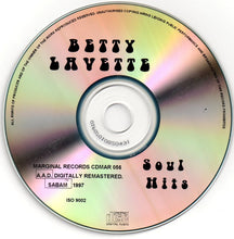 Load image into Gallery viewer, Betty Lavette* : Soul Hits (CD, Comp, Ltd)