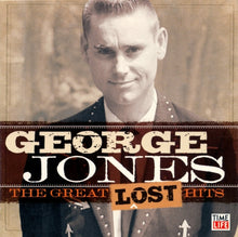 Load image into Gallery viewer, George Jones (2) : The Great Lost Hits (2xCD, Comp)