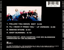 Load image into Gallery viewer, Gin Blossoms : Follow You Down (CD, Maxi)