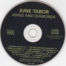Load image into Gallery viewer, June Tabor : Ashes And Diamonds (CD, Album, RE)
