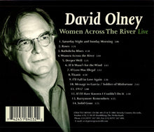 Load image into Gallery viewer, David Olney : Women Across The River (CD, Album)