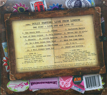 Load image into Gallery viewer, Dolly Parton : Live From London (CD + DVD-V + Album)