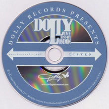 Load image into Gallery viewer, Dolly Parton : Live From London (CD + DVD-V + Album)