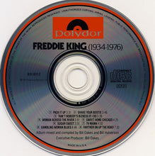 Load image into Gallery viewer, Freddie King : Freddie King (1934-1976) (CD, Comp)