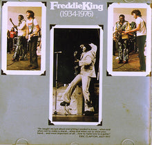 Load image into Gallery viewer, Freddie King : Freddie King (1934-1976) (CD, Comp)