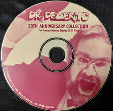 Load image into Gallery viewer, Various : Dr. Demento 20th Anniversary Collection: The Greatest Novelty Records Of All Time (2xCD, Comp)
