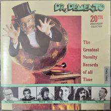 Load image into Gallery viewer, Various : Dr. Demento 20th Anniversary Collection: The Greatest Novelty Records Of All Time (2xCD, Comp)