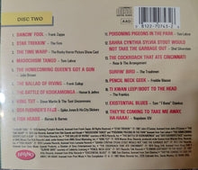 Load image into Gallery viewer, Various : Dr. Demento 20th Anniversary Collection: The Greatest Novelty Records Of All Time (2xCD, Comp)