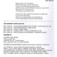 Load image into Gallery viewer, David Allan Coe : Human Emotions / Spectrum VII (CD, Comp)