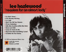 Load image into Gallery viewer, Lee Hazlewood : Requiem For An Almost Lady (CD, Album, RE)