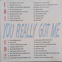 Load image into Gallery viewer, The Kinks : You Really Got Me • The Very Best Of The Kinks (2xCD, Comp)