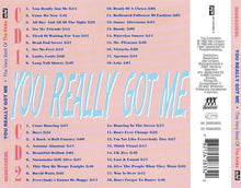 Load image into Gallery viewer, The Kinks : You Really Got Me • The Very Best Of The Kinks (2xCD, Comp)