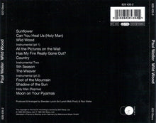 Load image into Gallery viewer, Paul Weller : Wild Wood (CD, Album)
