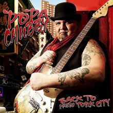 Load image into Gallery viewer, Popa Chubby : Back To New York City (CD)