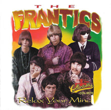 Load image into Gallery viewer, The Frantics (4) : Relax Your Mind (CD, Album)