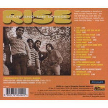 Load image into Gallery viewer, Louie And The Lovers : Rise (CD, Album, RE, RM)