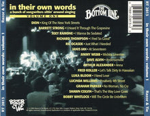 Load image into Gallery viewer, Various : In Their Own Words (Vol. 1) (CD, Comp)