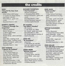 Load image into Gallery viewer, Various : In Their Own Words (Vol. 1) (CD, Comp)