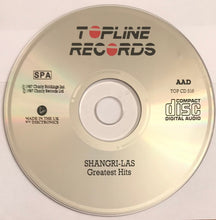 Load image into Gallery viewer, The Shangri-Las : Greatest Hits (CD, Comp)