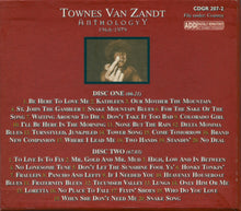 Load image into Gallery viewer, Townes Van Zandt : Anthology 1968-1979 (2xCD, Comp, RM)