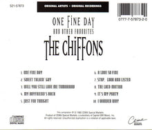 Load image into Gallery viewer, The Chiffons : One Fine Day And Other Favorites (CD, Comp, RE)