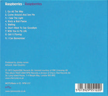 Load image into Gallery viewer, Raspberries : Raspberries (CD, Album, RE, Dig)