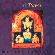 Load image into Gallery viewer, Live : Mental Jewelry (CD, Album)