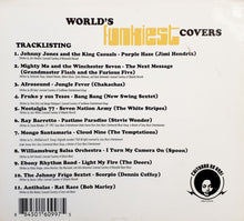 Load image into Gallery viewer, Various : World's Funkiest Covers (CD, Comp)