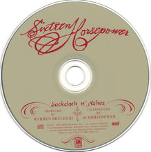 Load image into Gallery viewer, Sixteen Horsepower* : Sackcloth 'N' Ashes (CD, Album)