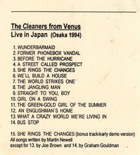 Load image into Gallery viewer, Cleaners From Venus : Live In Japan (Osaka 1994) (CD, Album)