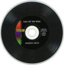 Load image into Gallery viewer, Warren Smith (3) : Call Of The Wild (CD, Comp)