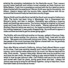 Load image into Gallery viewer, Warren Smith (3) : Call Of The Wild (CD, Comp)