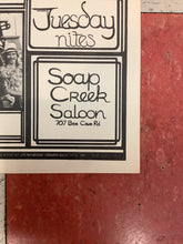 Load image into Gallery viewer, Paul Ray and The Cobras at Soap Creek Saloon (Poster)