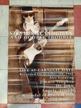 Load image into Gallery viewer, Stevie Ray Vaughan and Double Trouble "Live at Carnegie Hall" Promo - 1997 (Poster)