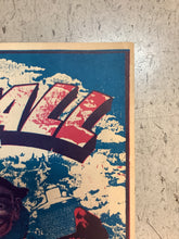 Load image into Gallery viewer, Ed Hall with Crust & Drain at Liberty Lunch - 1992 (Poster)