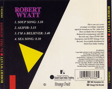Load image into Gallery viewer, Robert Wyatt : The Peel Sessions (CD, RE)