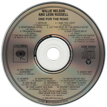 Load image into Gallery viewer, Willie* And Leon* : One For The Road (CD, Album, RE, RP)