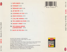 Load image into Gallery viewer, MC5 : Back In The USA (CD, Album, RE, RM)