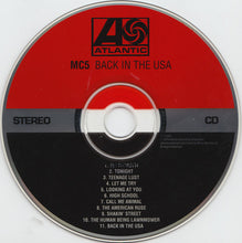 Load image into Gallery viewer, MC5 : Back In The USA (CD, Album, RE, RM)