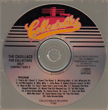 Load image into Gallery viewer, The Cadillacs : For Collectors Only (3xCD, Comp)