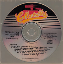 Load image into Gallery viewer, The Cadillacs : For Collectors Only (3xCD, Comp)