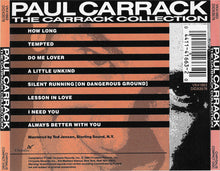 Load image into Gallery viewer, Paul Carrack : The Carrack Collection (CD, Comp, DAD)