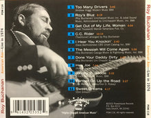 Load image into Gallery viewer, Roy Buchanan : American Axe- Live In 1974 (CD)