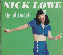 Load image into Gallery viewer, Nick Lowe : The Old Magic (CD, Album)