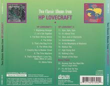 Load image into Gallery viewer, HP Lovecraft : Two Classic Albums From HP Lovecraft (CD, Comp, RE)