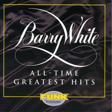 Load image into Gallery viewer, Barry White : All-Time Greatest Hits (CD, Comp, Club, RM, CRC)
