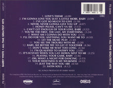 Load image into Gallery viewer, Barry White : All-Time Greatest Hits (CD, Comp, Club, RM, CRC)